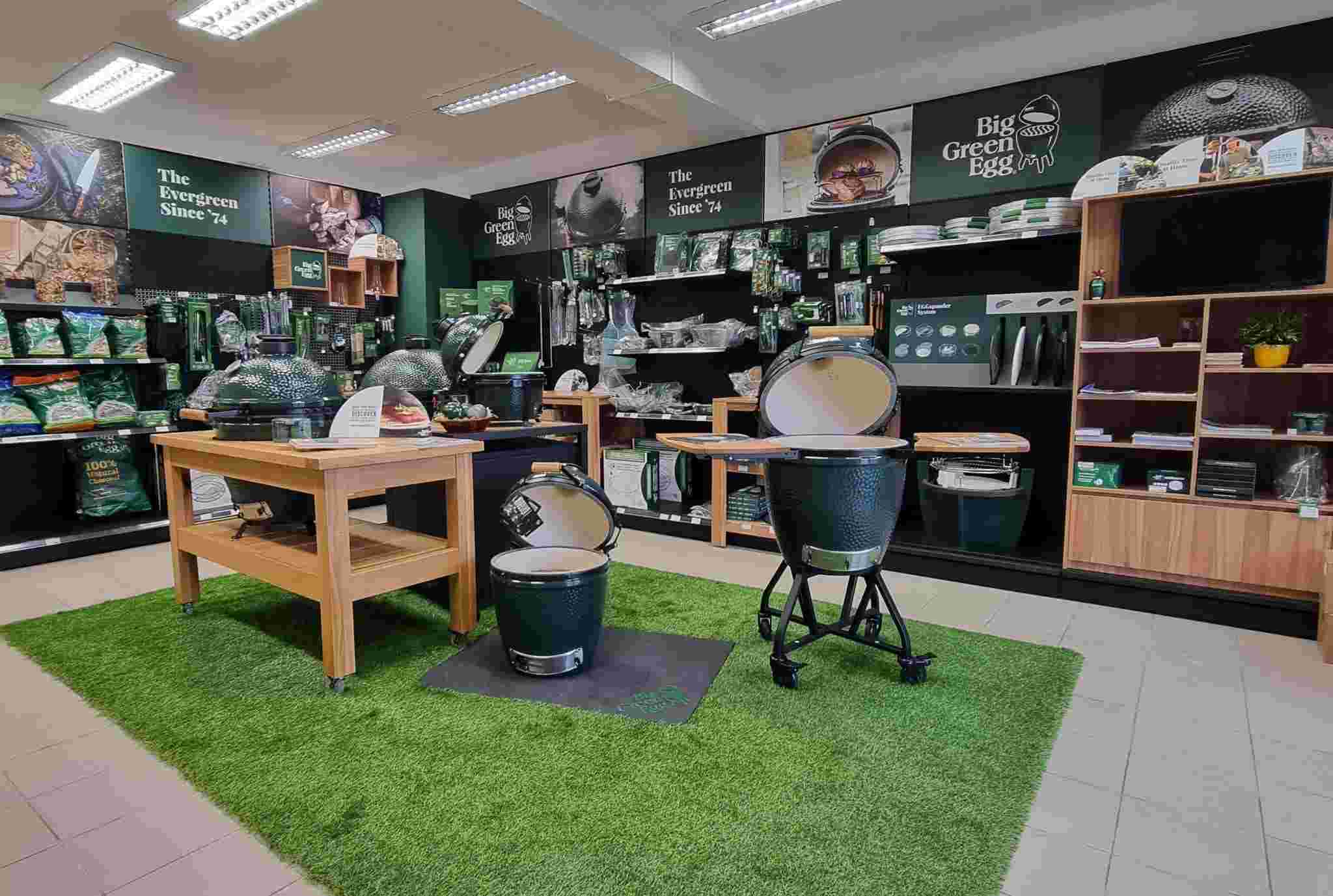 Bigg Green Egg predajna BA